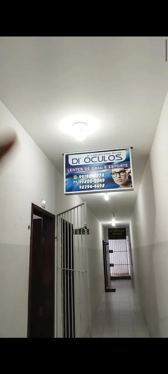 Placa para colocar.em.parede comercial