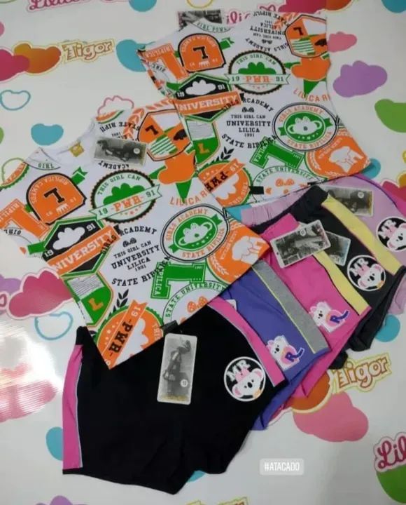LIQUIDAÇÃO ROUPA INFANTIL LILICA E TIGOR MEGA OFERTA - Foto 5