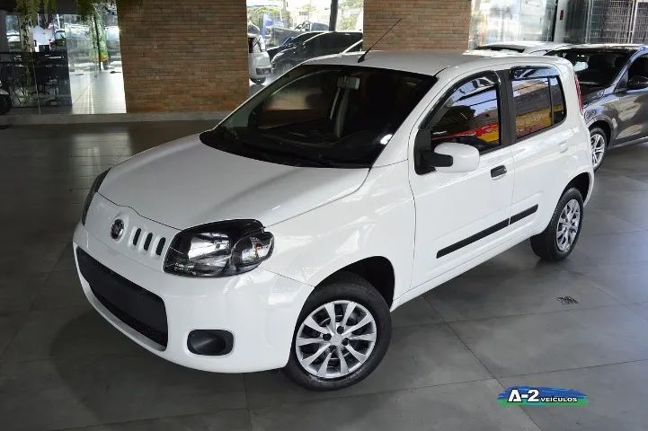 FIAT UNO 1.0 VIVACE 8V FLEX 4P MANUAL (FLEX)