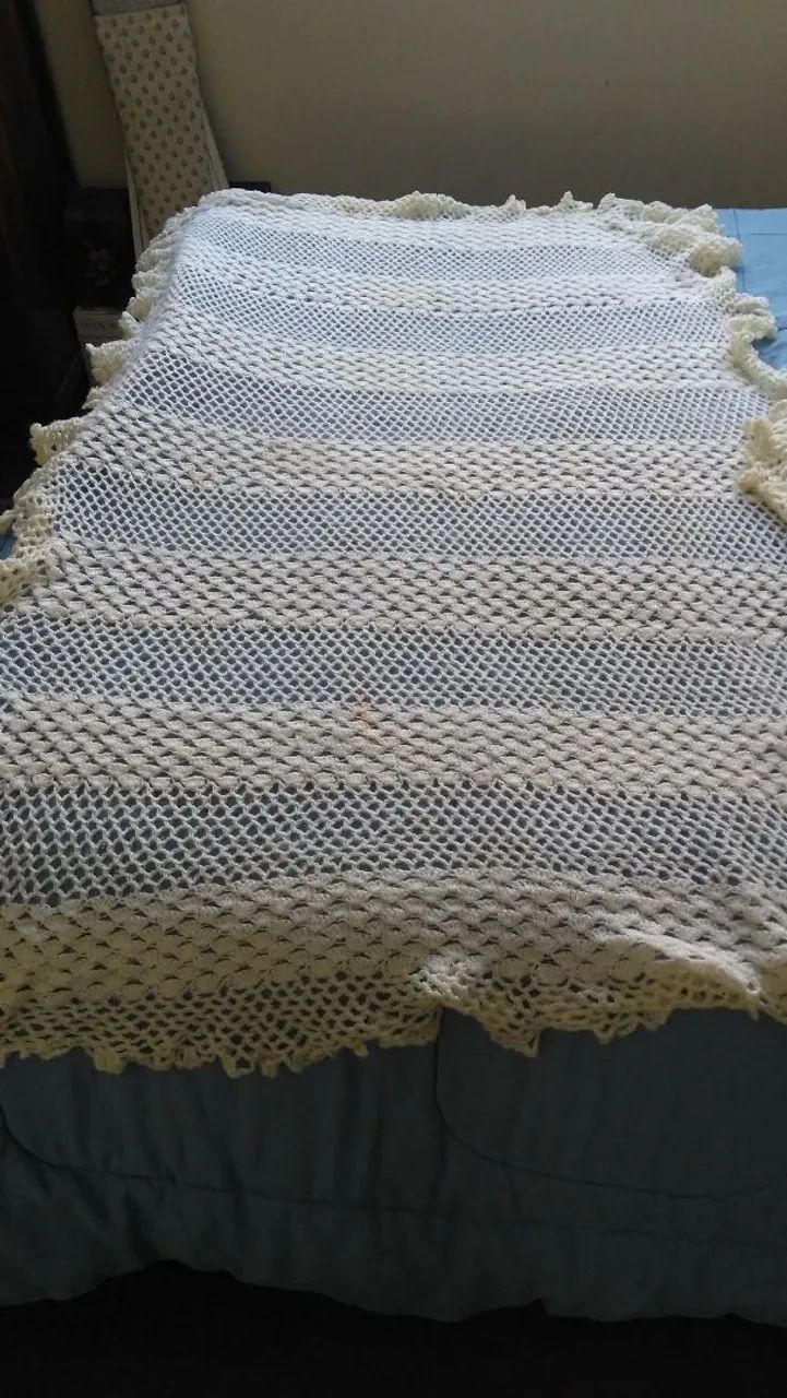Cobertor de bebê artesanal