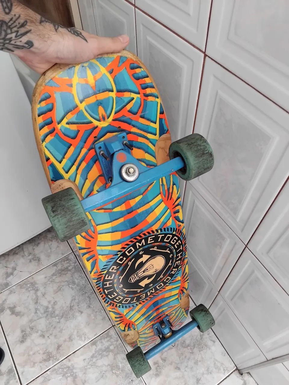 Longboard comet - Foto 2