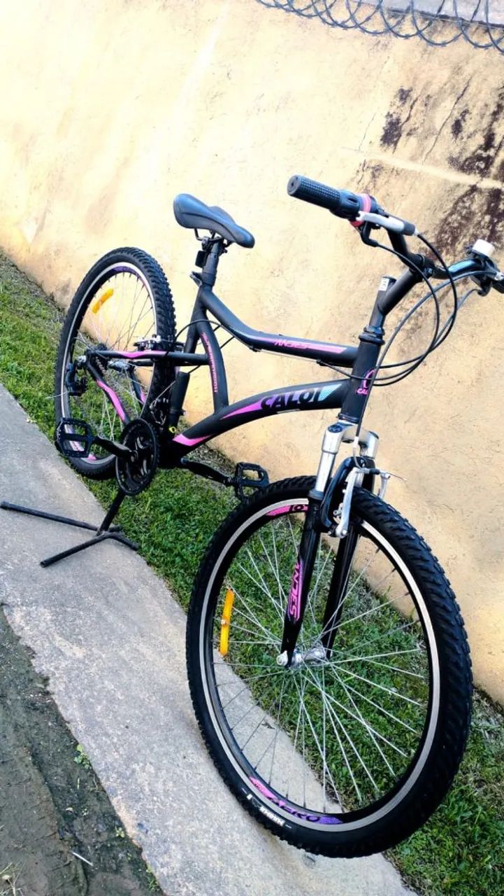 Bicicleta Caloi Aro 26 adulto - Foto 3