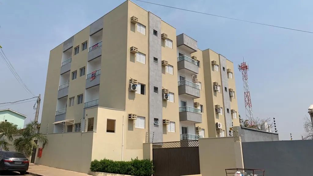 Apartamento para venda com 55 metros quadrados com 2 quartos em Jardim Mariana - Cuiabá - 