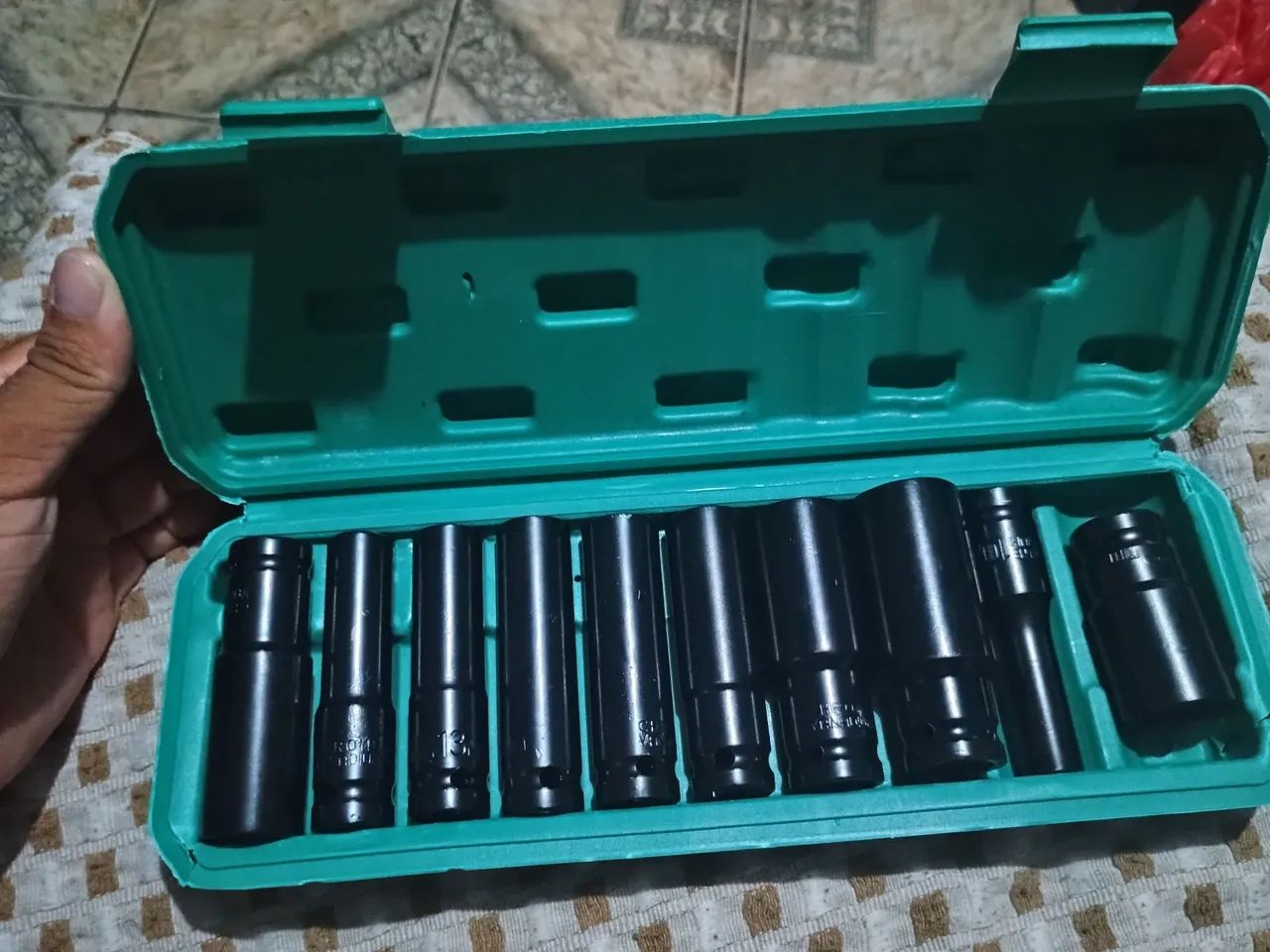 Maleta de soquetes 64960507837315121