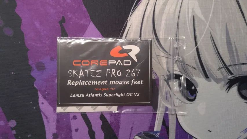 Feet Mouse Corepad PRO Lamzu Atlantis OG V2 - 1 unidade