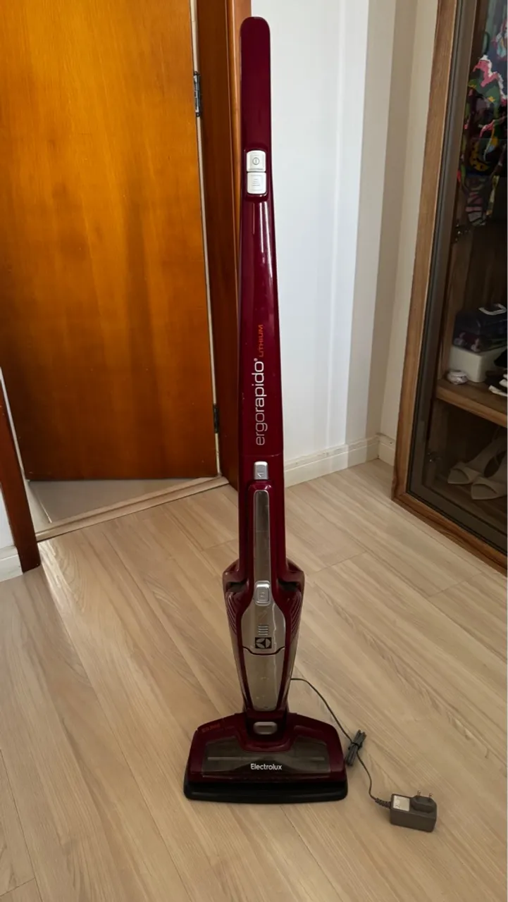 Aspirador de Pó SEM FIO - Vertical Electrolux Ergorapido