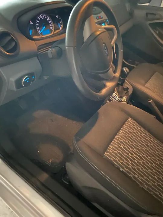 Ford ka com baixa quilometragem e  - Foto 3