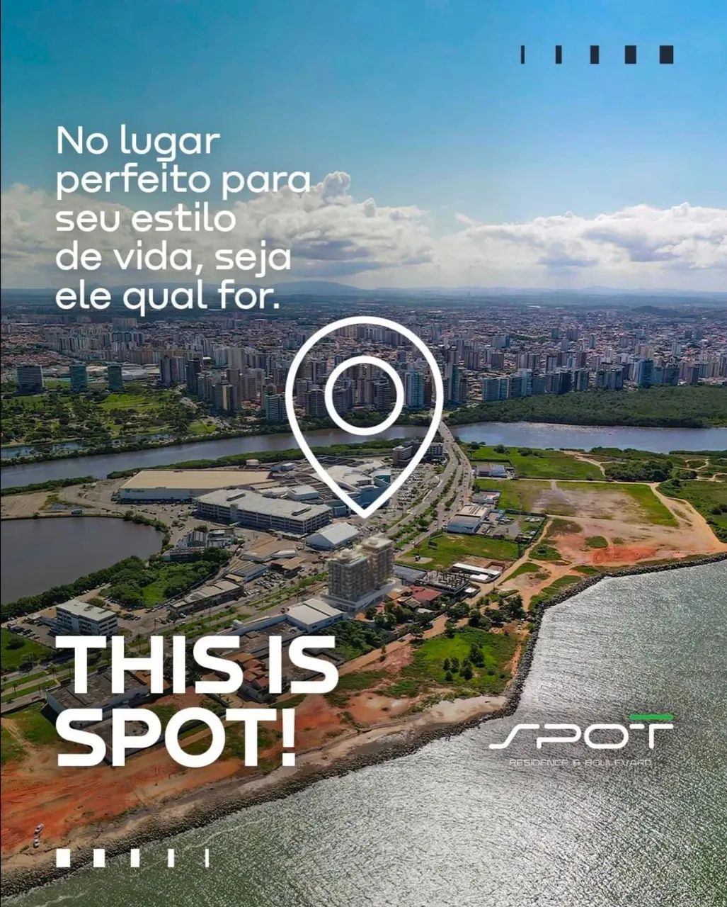 Spot Residence e Boulevard - Studio ou 2/4 - Foto 4