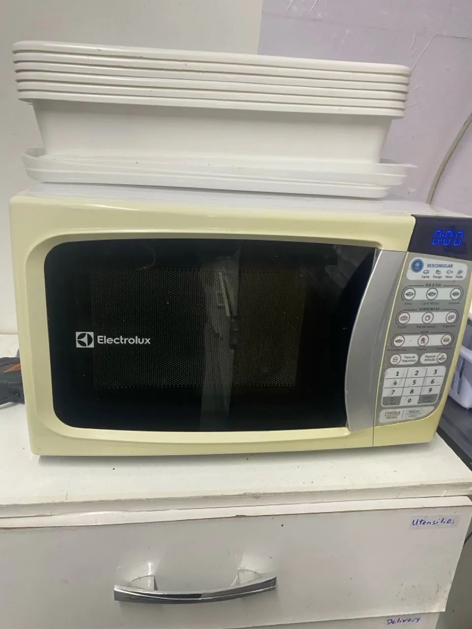 Microondas Electrolux 127v - Foto 2