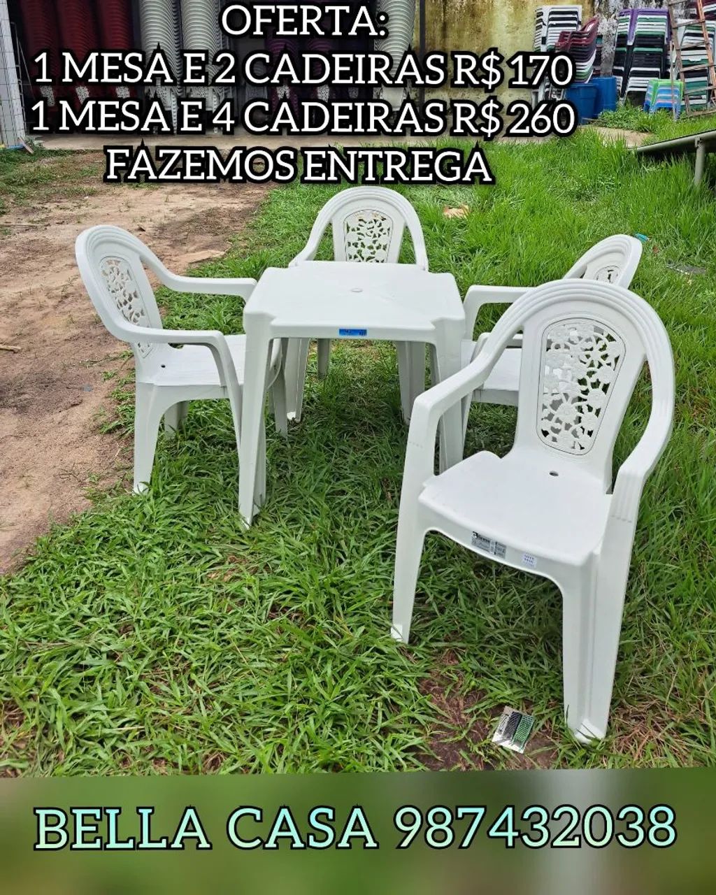 MESA MASTER UGX6 PLASTICO HX FRETE GRATIS 