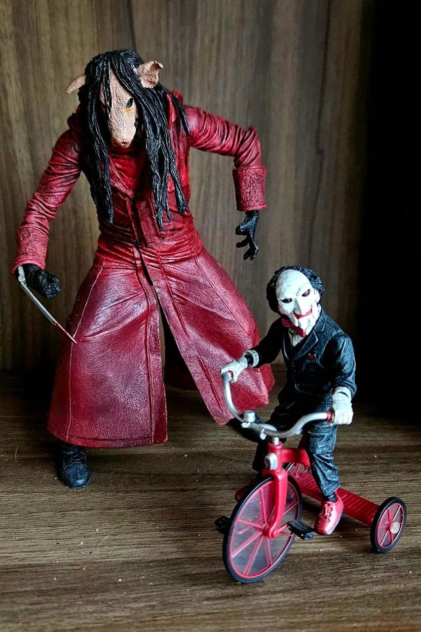 Hannibal Lecter , Jogos Mortais e Jason  - Foto 3
