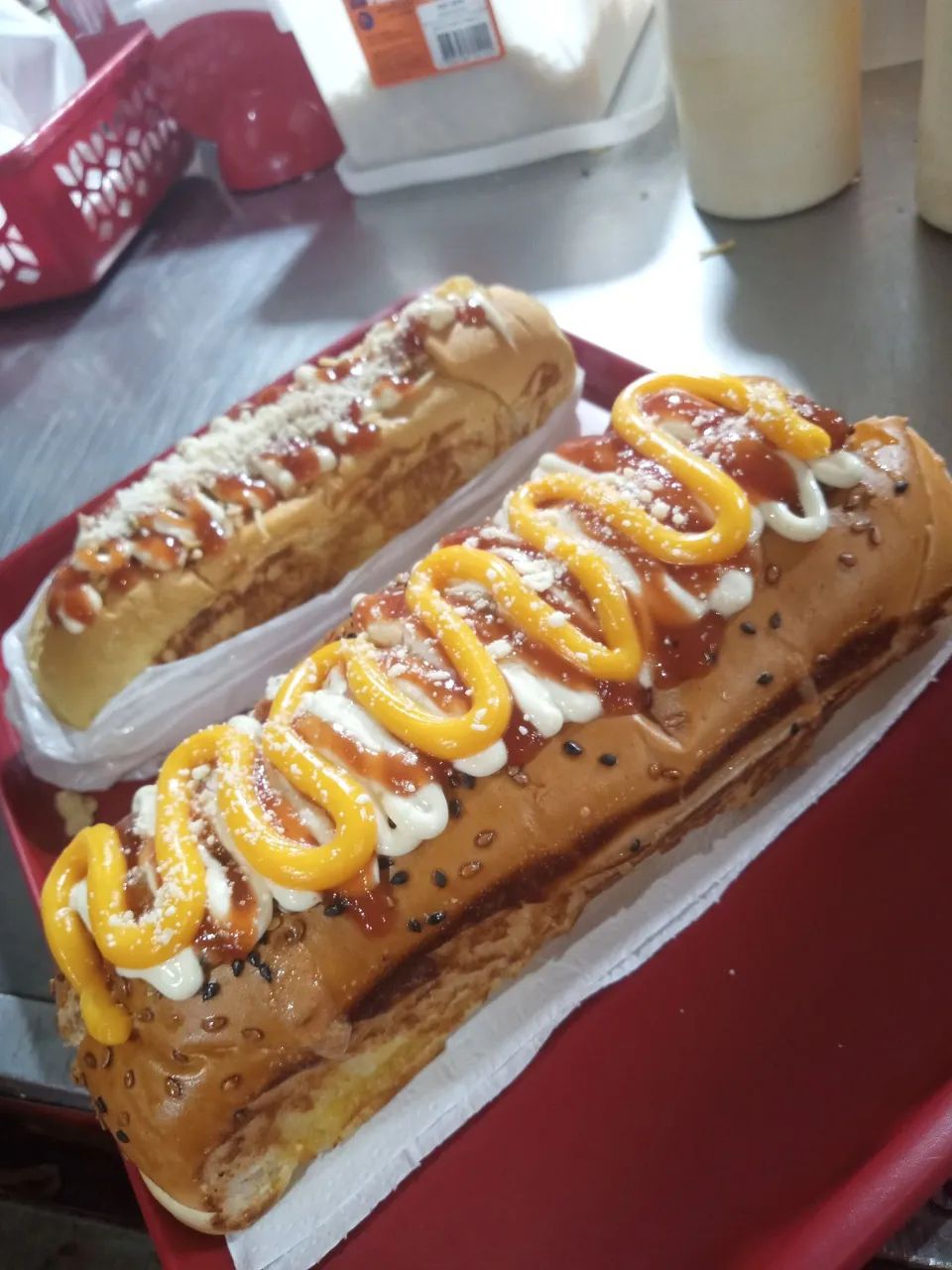Chapeira disponível para trabalhar em lanche é café da manhã  - Foto 5