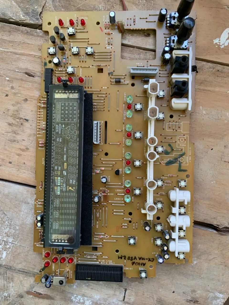 Placa frontal/display som Aiwa CX-NAV88LH - Foto 2