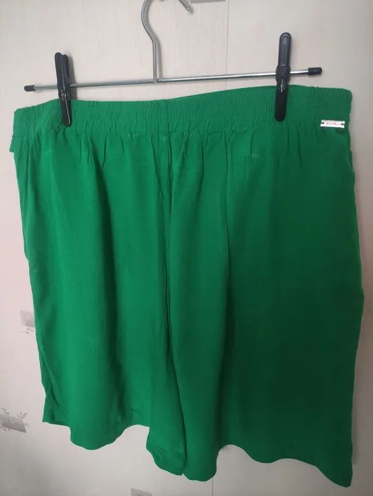 Short feminino verde polo wear - Foto 2