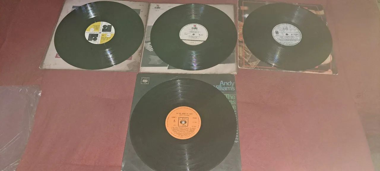 4 lps raríssimo. Ótimo  estado  100,00 cada. - Foto 4