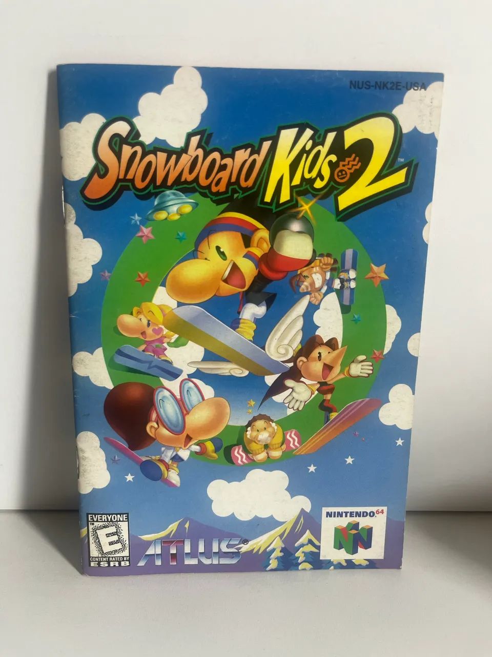 Snowboard Kids 2 - Nintendo 64 - Foto 5