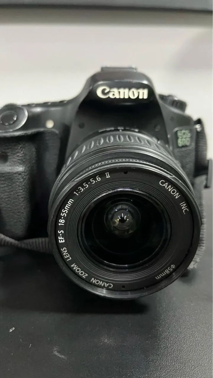 Câmera profissional Cânon 60d - Foto 2