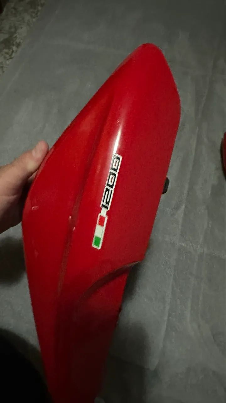 Monoposto Ducati Monster 1200 2015 - Foto 2