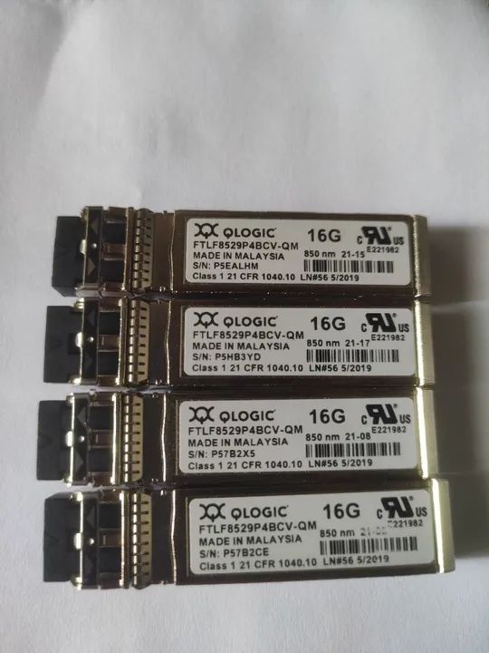 Switch de Rede Gigabit 16 portas SFP+ - 4x  -  OLOGIC