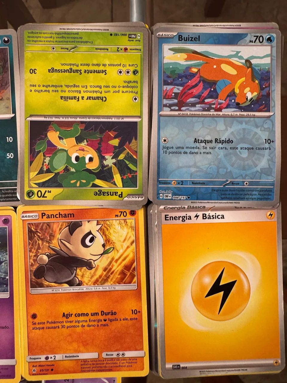 Cartas Pokémon 465 cartas  - Foto 2