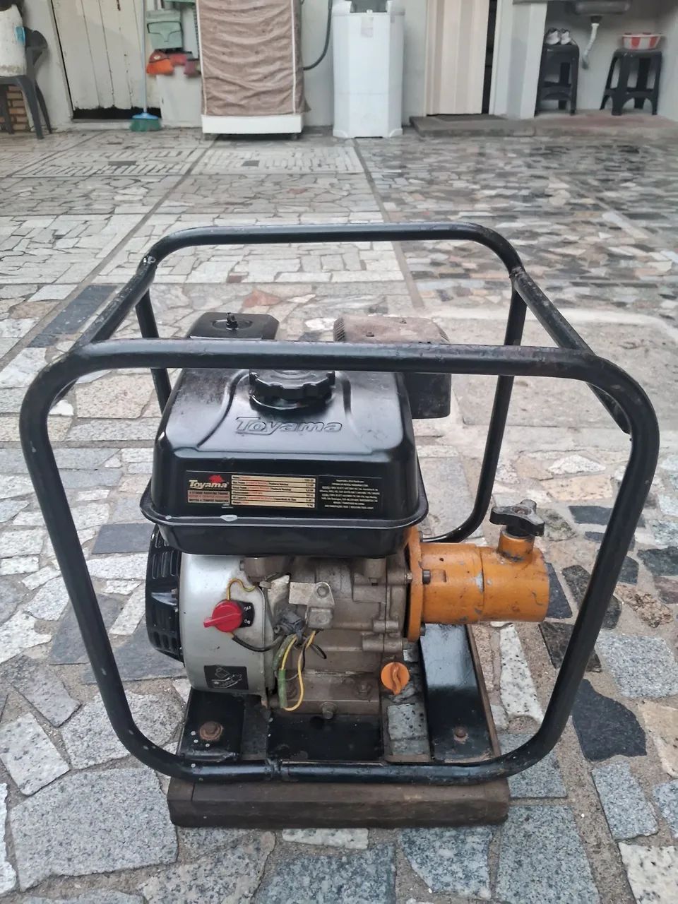 Motor bomba  e bomba mangote completo - Foto 3