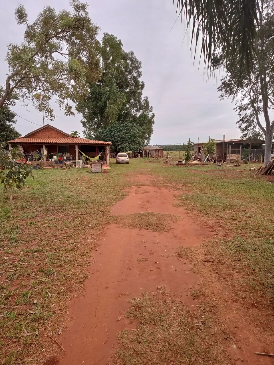 Chácara 8 equitares com lagoa