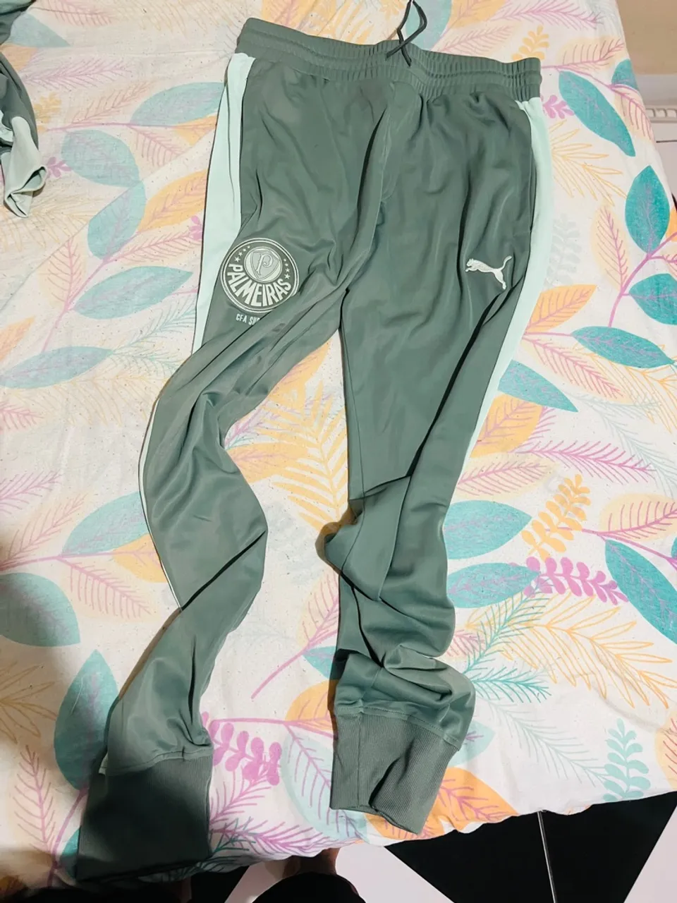 Calça Palmeiras Puma Verde - Tamanho M e G