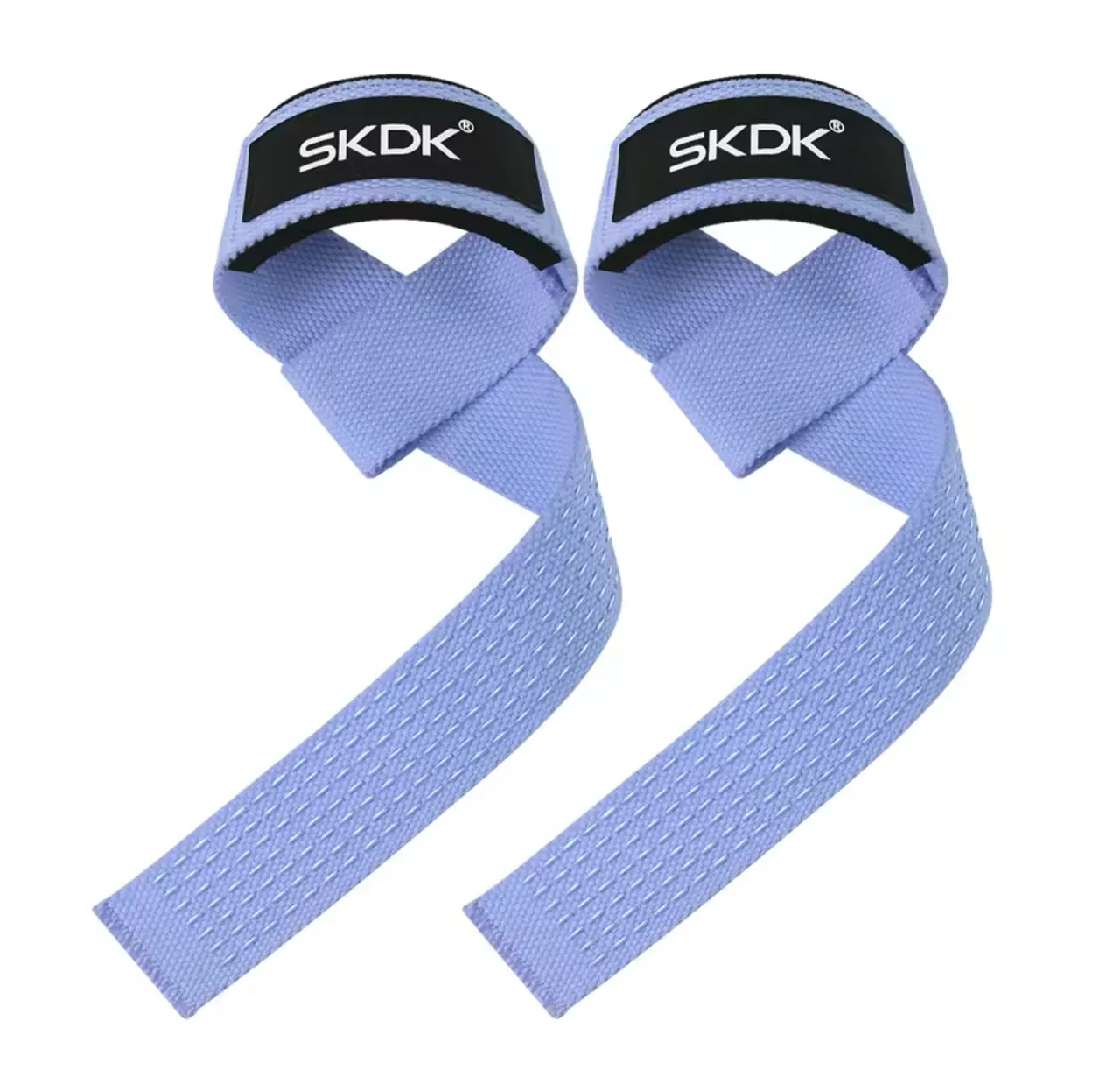 Strap Purple pares tiras de levantamento de peso antiderrapante