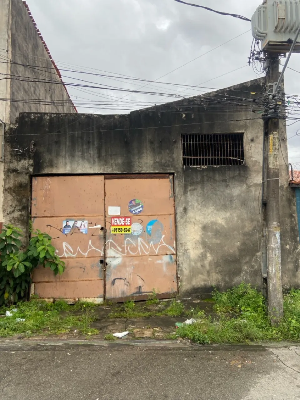 Ponto comercial no monte castelo