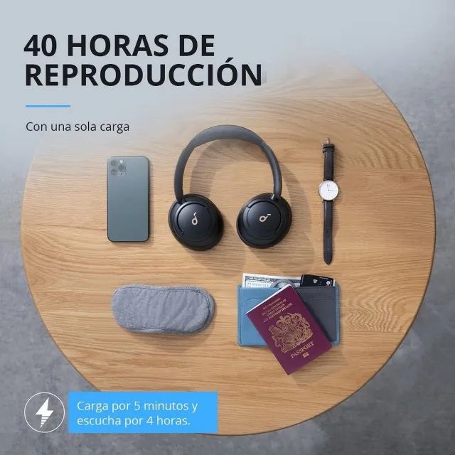 Fone Bluetooth Anker Soundcore Q30 com ANC - Original - Foto 4