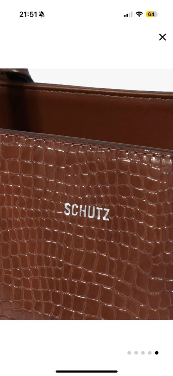 Bolsa Schutz couro - Design Elegante e Sofisticado - Foto 2