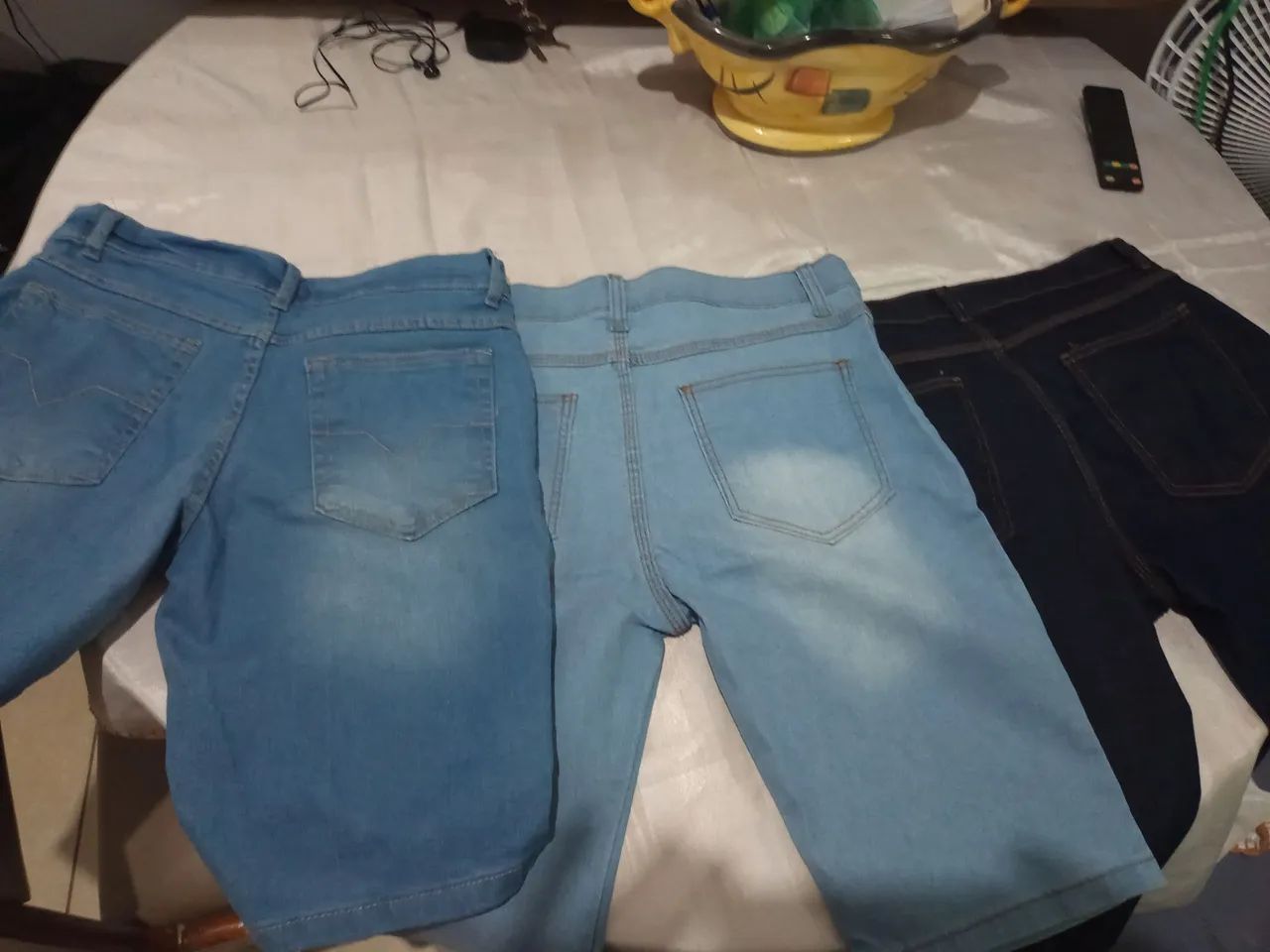 Kit 3 Bermudas 42 novas - Foto 2