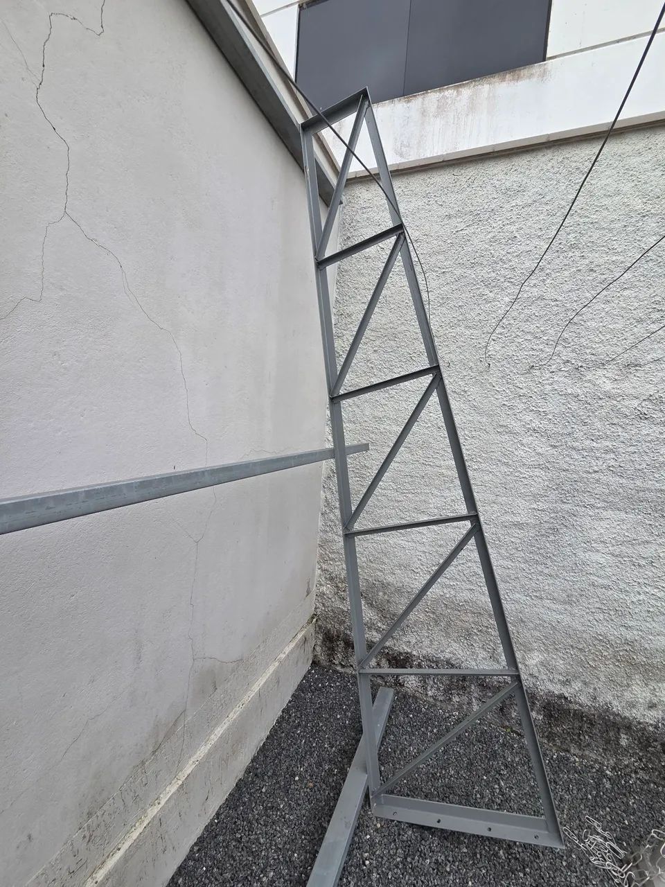 Estrutura metálica 64962135203075121