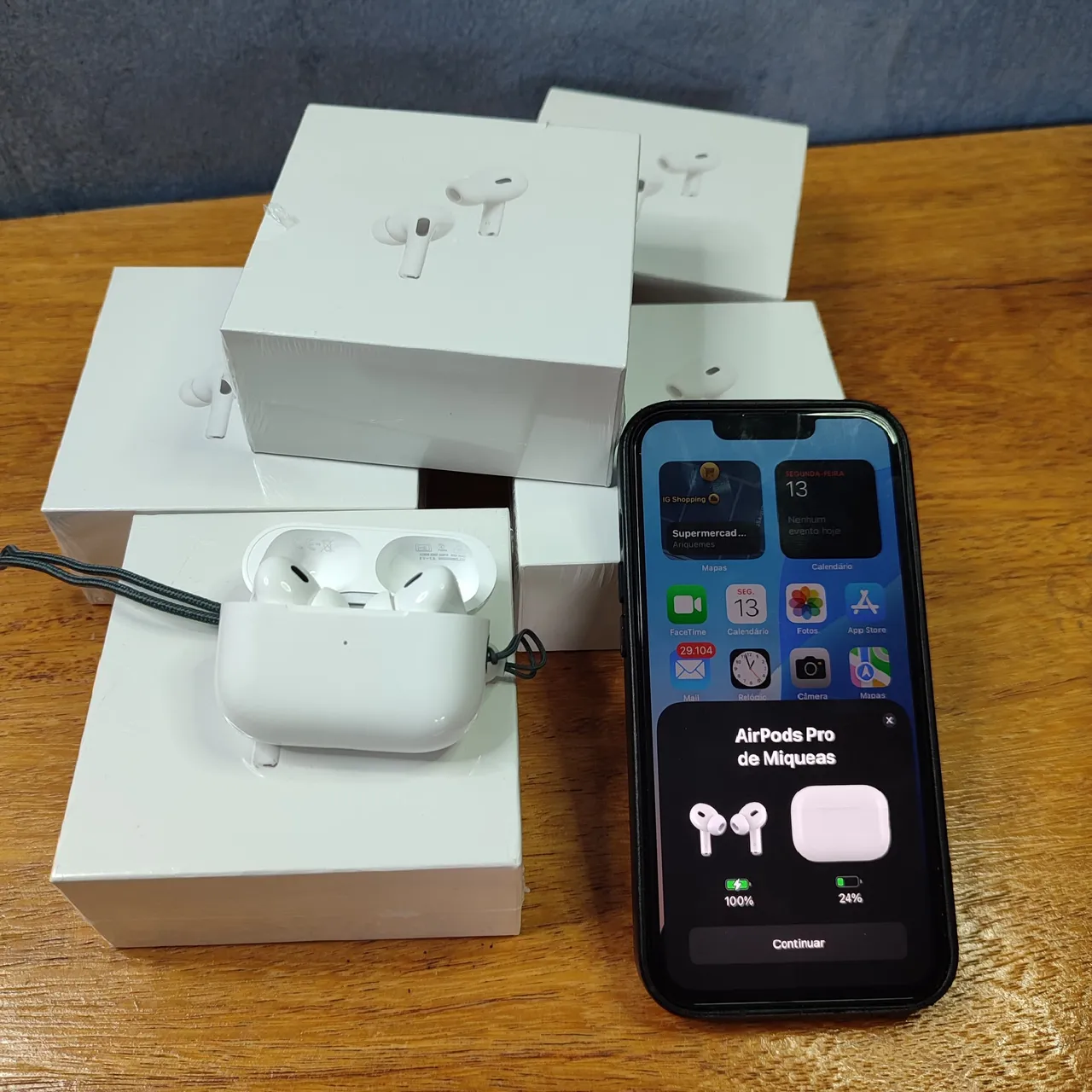 Fone de ouvido Bluetooth