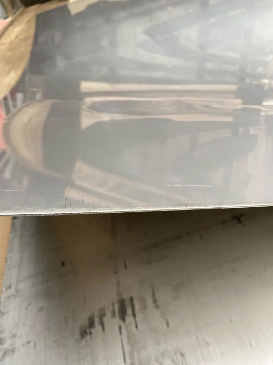Chapa inox 304 - R$ 26 kg - 0.8 - 1.2 - 1.5 - 2 - 3 - 4mm - Foto 4