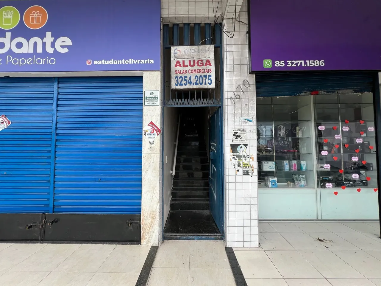 Imóvel para aluguel possui 45 metros quadrados com 1 quarto