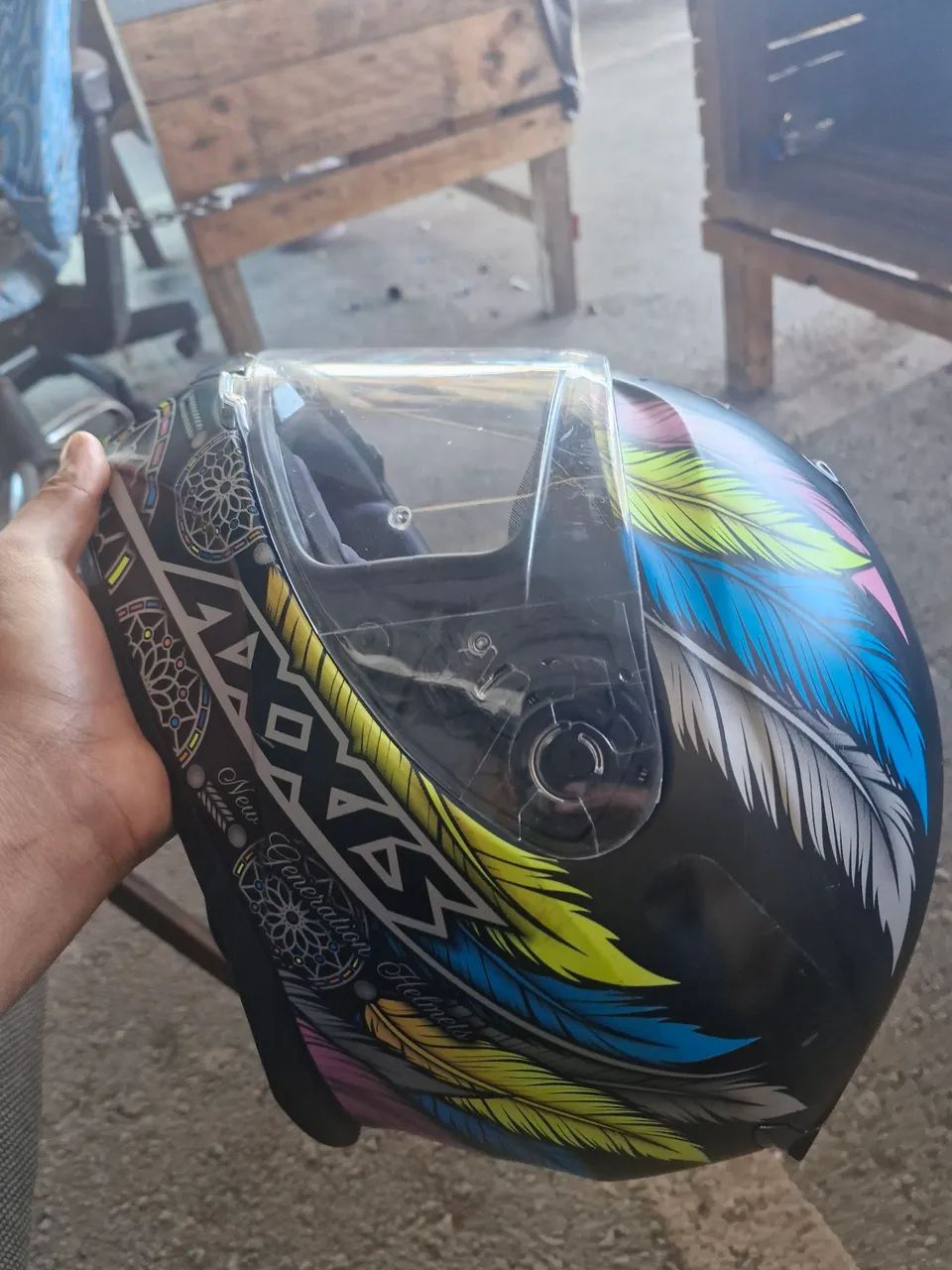 Capacete Moto axxis