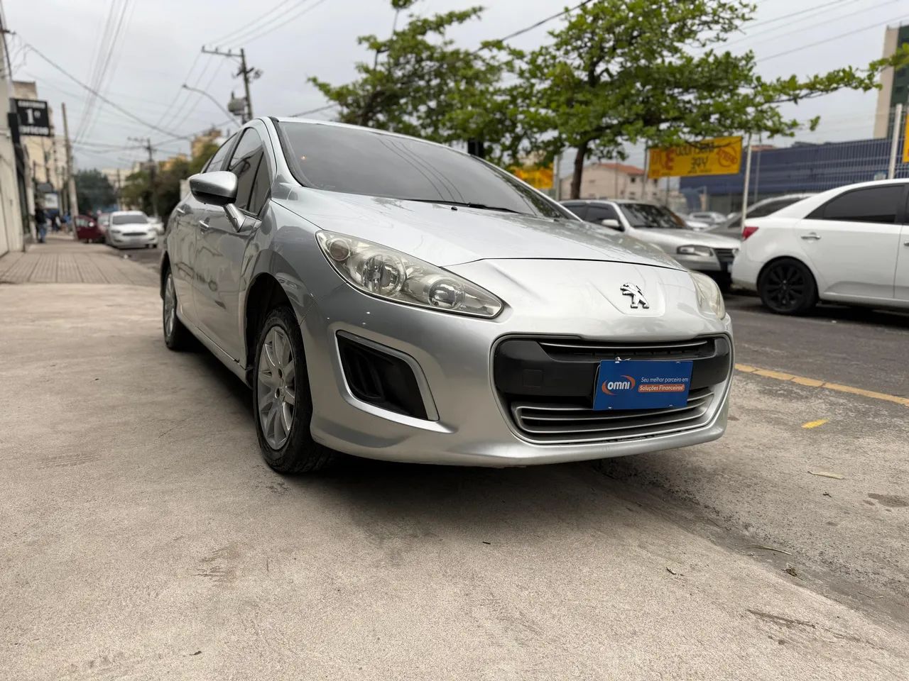 Peugeot 308 308 Active 1.6 Flex 16V 5p mec. 2013