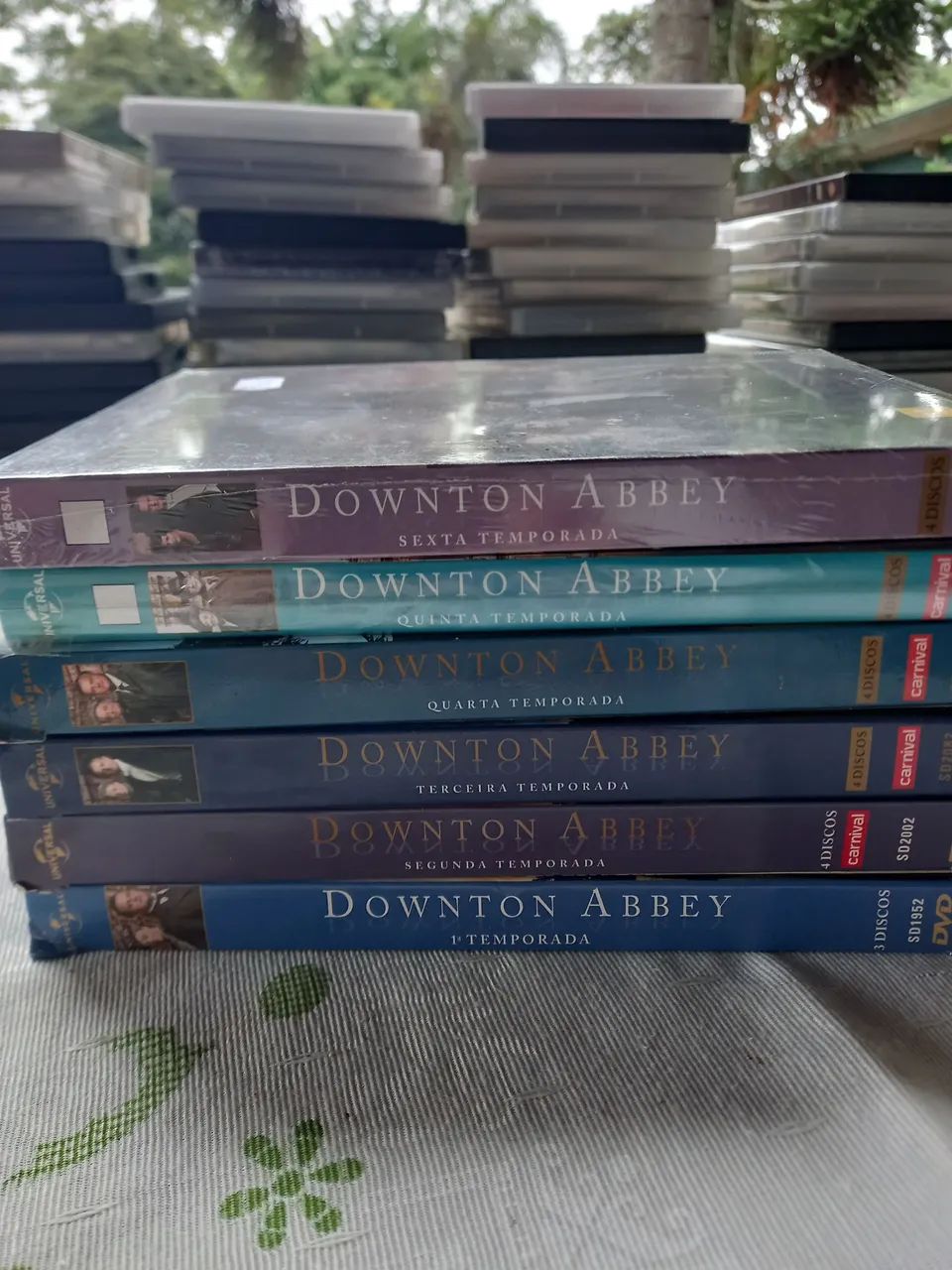 Downton Abbey - Todas as  temporadas - DVD - Foto 2
