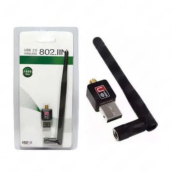 Adaptador WiFi USB 2.4 GHz  1800 Mbps - Foto 3