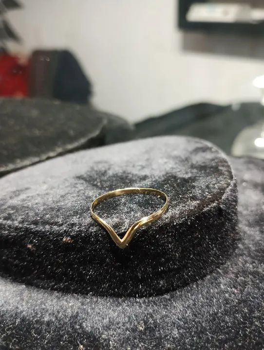 Lindo anel de ouro18k 