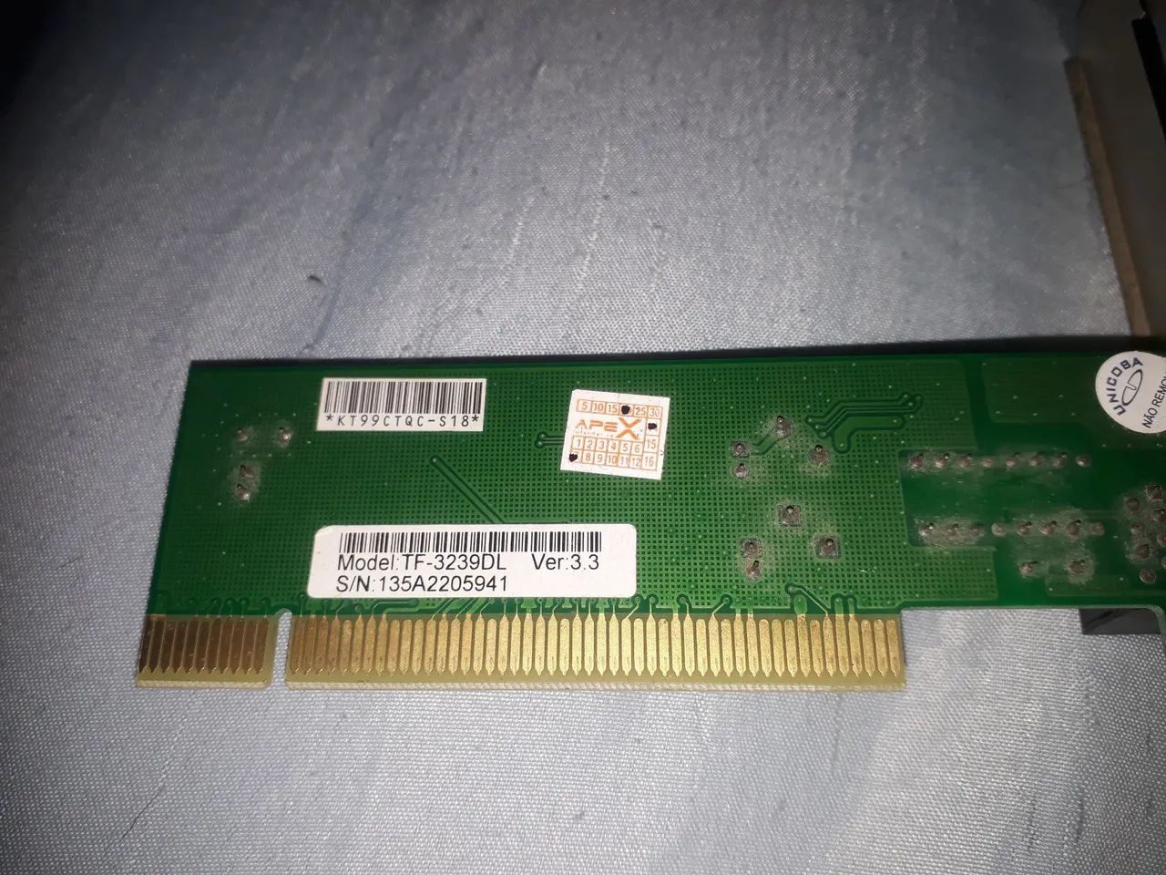 Placa de Rede TP-Link TF-3239DL PCI - Foto 2
