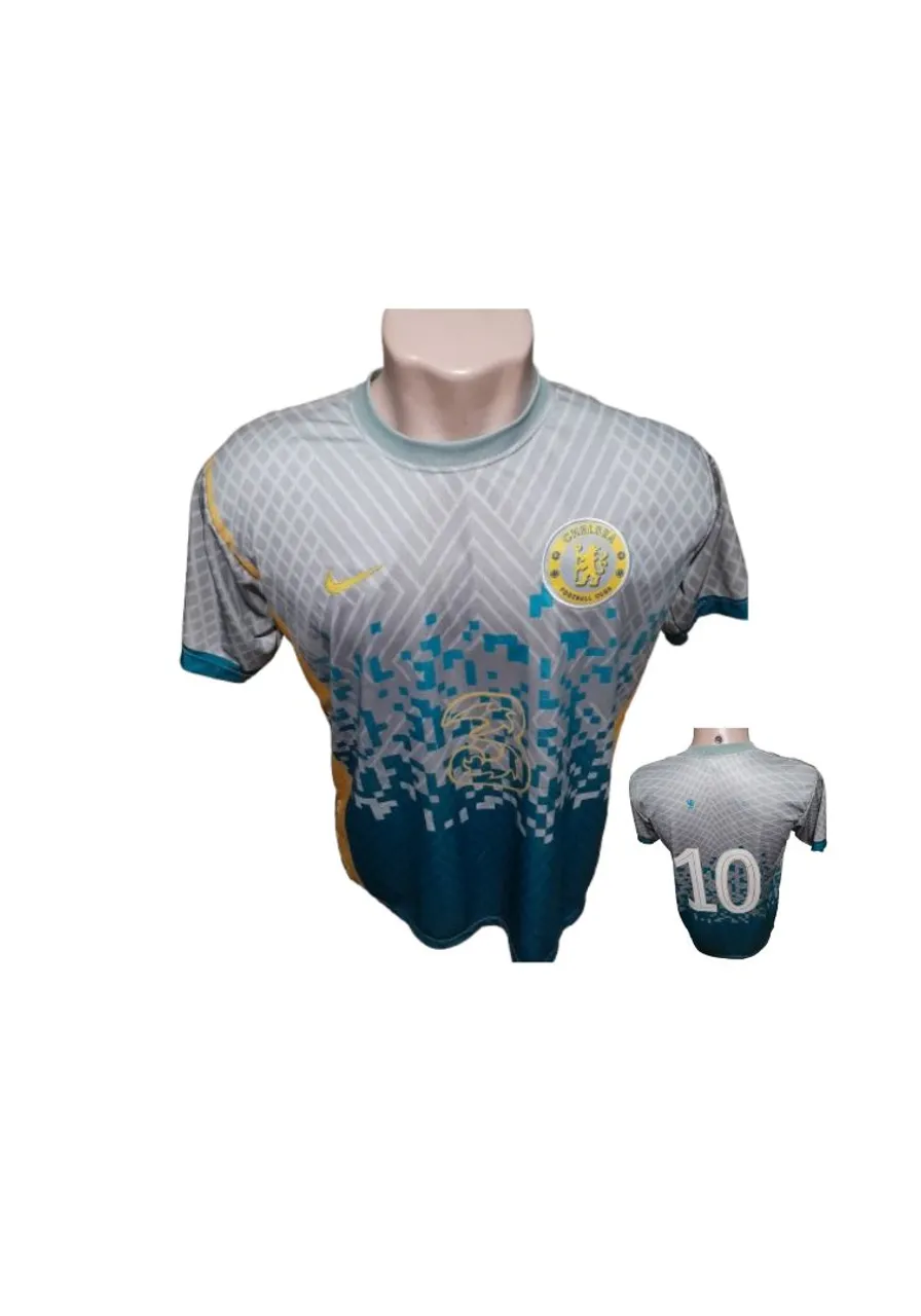 Camisa Chelsea cinza