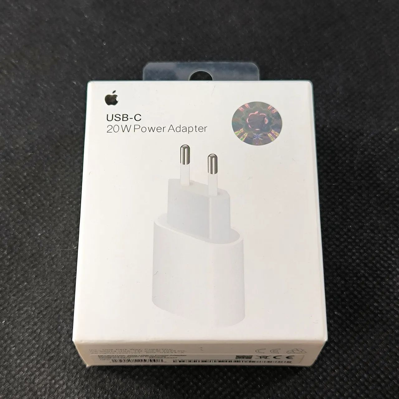 Carregador turbo 20W USB-C para iPhone 