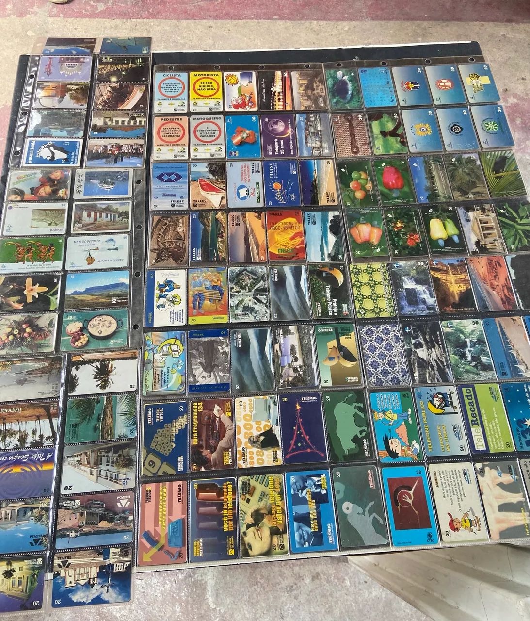 Cartões telefônicos antigos  - Foto 2