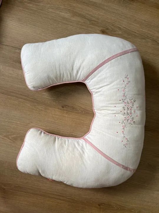 Travesseiro de amamentação para bebê - Foto 4