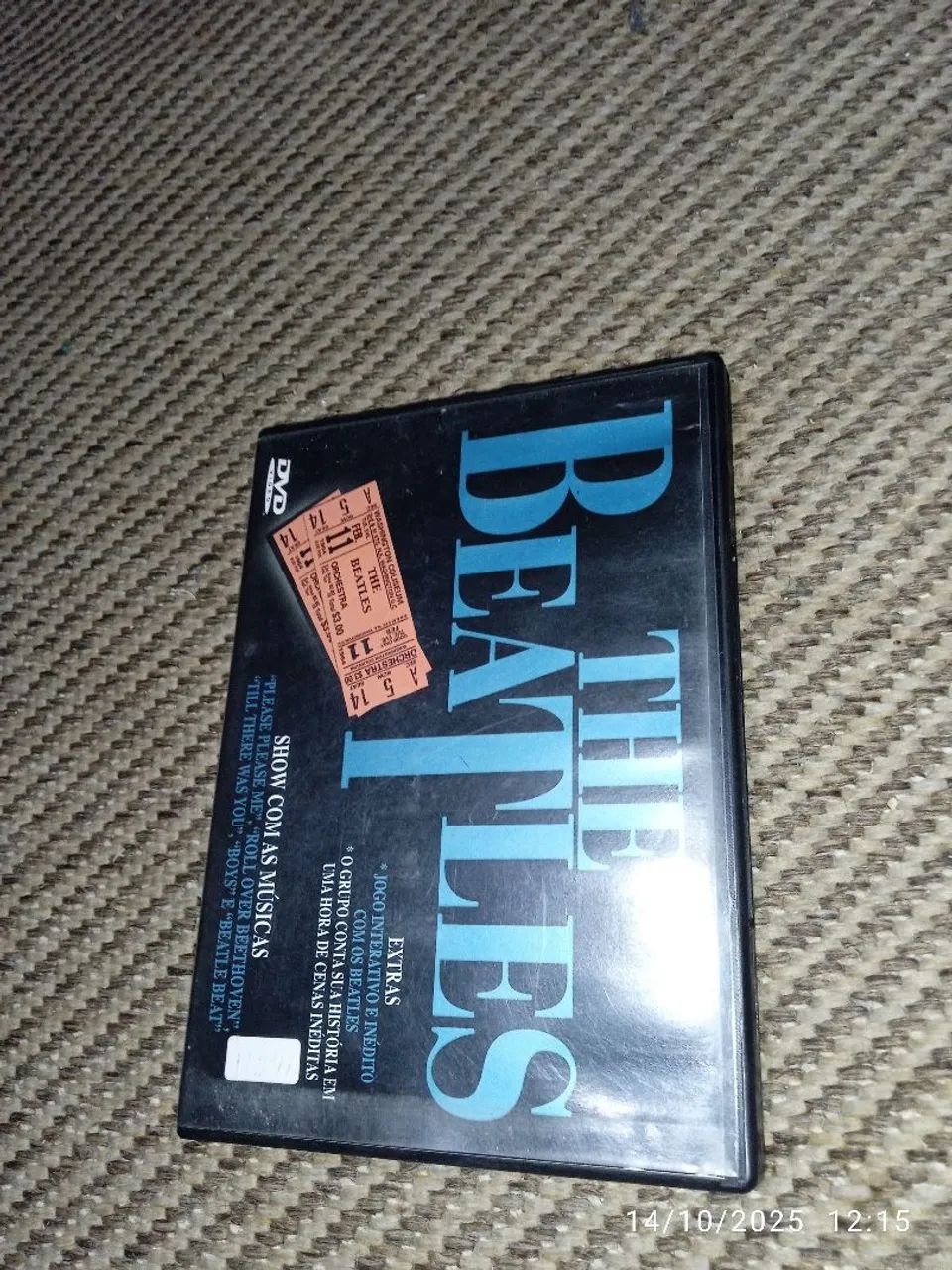 DVD The Beatles Washington Coliseum  - Foto 2