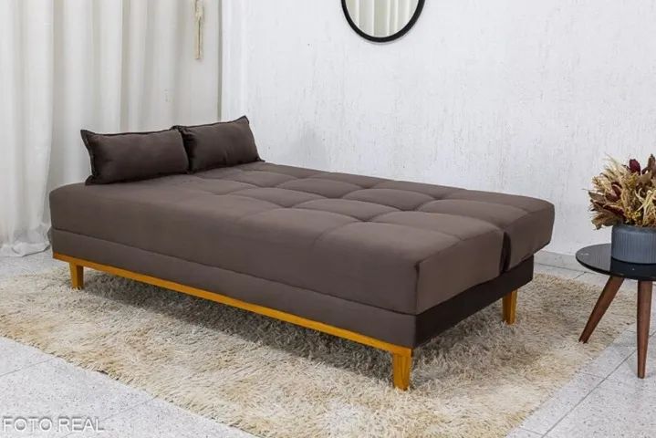 Sofá Cama Madrid      Pronta Entrega! - Foto 4