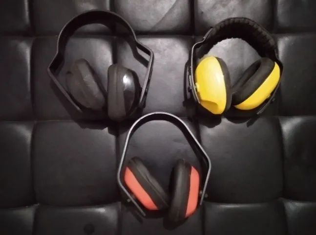 Abafador de Ruído Novo! EPI