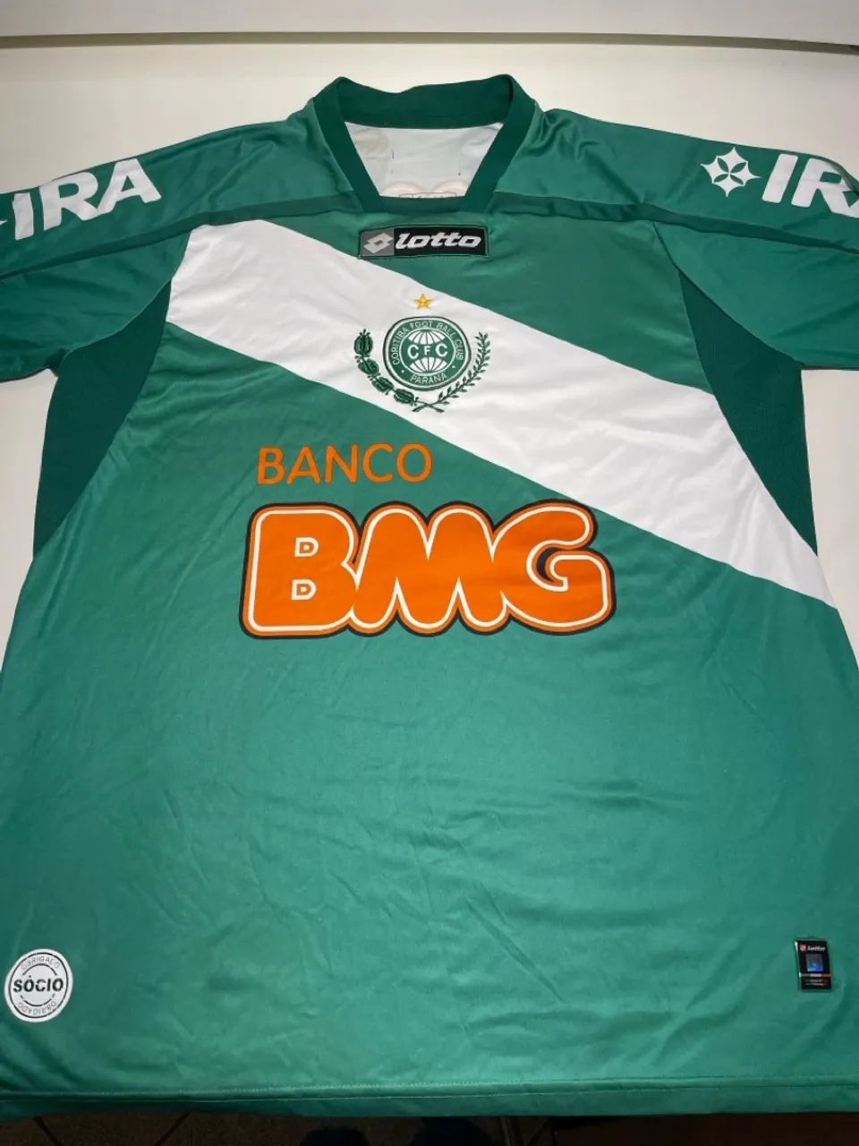 Camisa Coritiba - Coxa - tamanho GG